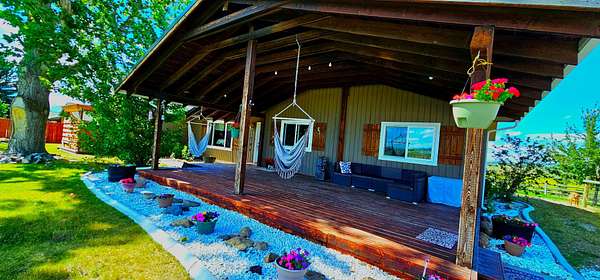 11.3 Acres of Land with Home for Sale in Corvallis, Montana