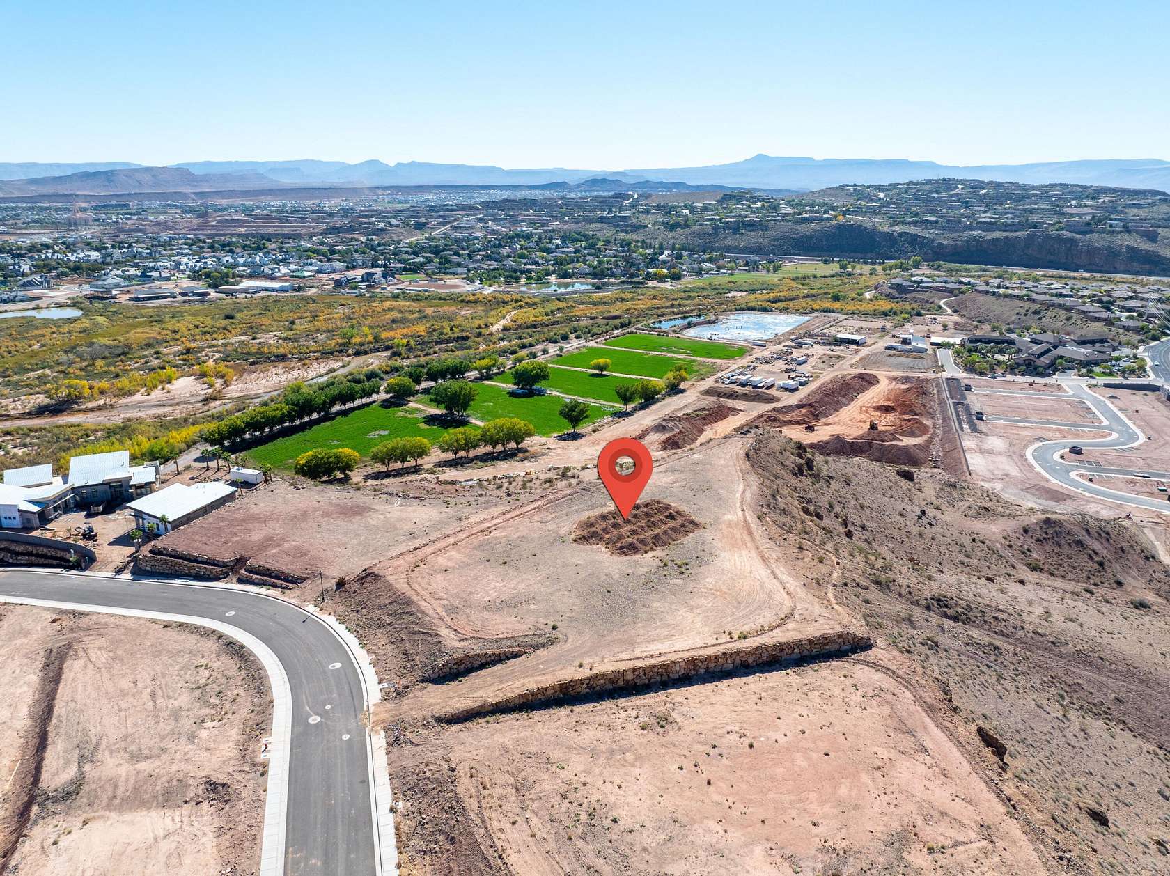 1.6 Acres of Residential Land for Sale in St. George, Utah
