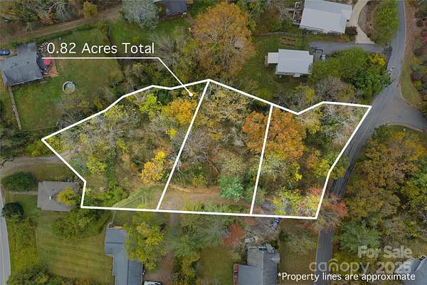 0.81 Acres of Residential Land for Sale in Asheville, North Carolina