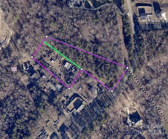 3.3 Acres of Residential Land for Sale in Huntersville, North Carolina