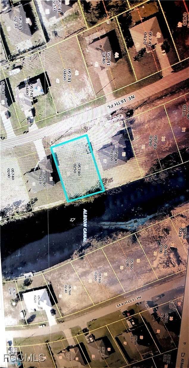 0.23 Acres of Residential Land for Sale in Cape Coral, Florida
