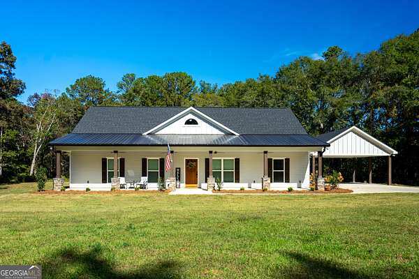 11.7 Acres of Land with Home for Sale in LaGrange, Georgia