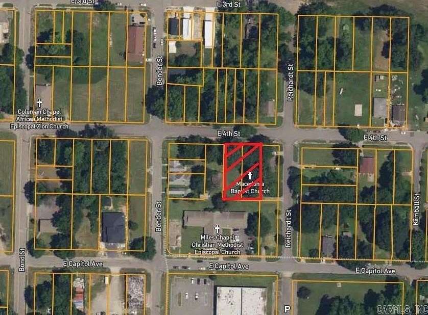 0.34 Acres of Land for Sale in Little Rock, Arkansas