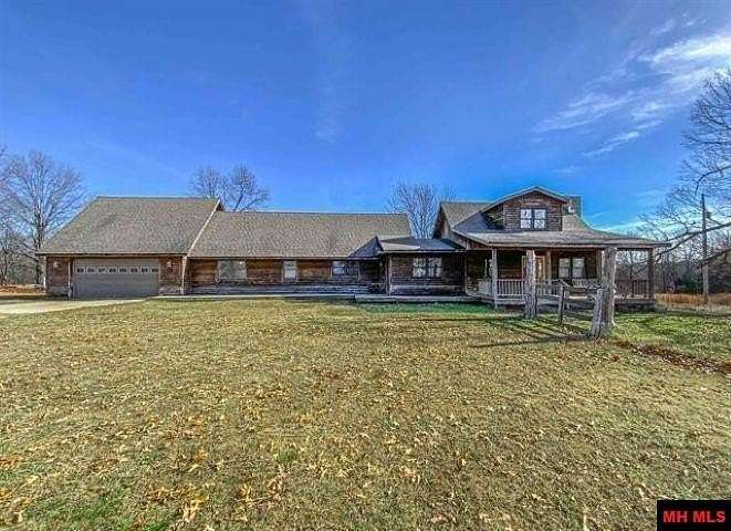 21.1 Acres of Agricultural Land with Home for Sale in Valley Springs, Arkansas