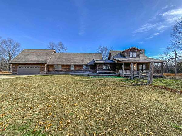 21.1 Acres of Agricultural Land with Home for Sale in Valley Springs, Arkansas