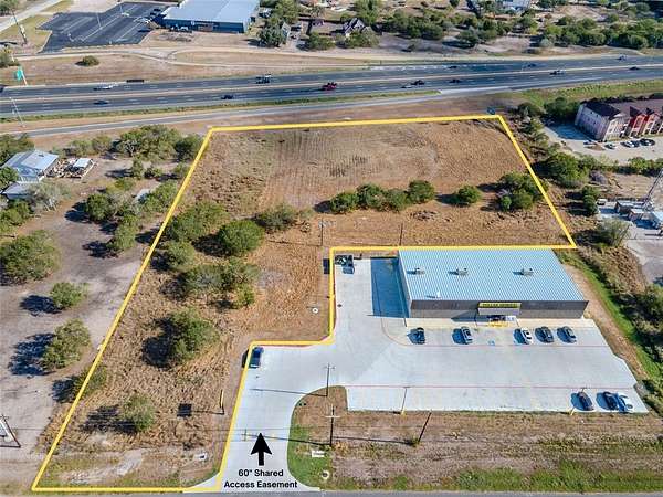 3.3 Acres of Commercial Land for Sale in Corpus Christi, Texas