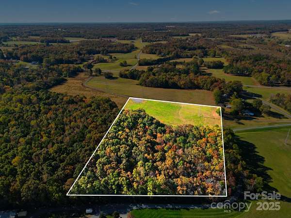 10.5 Acres of Land for Sale in Locust, North Carolina