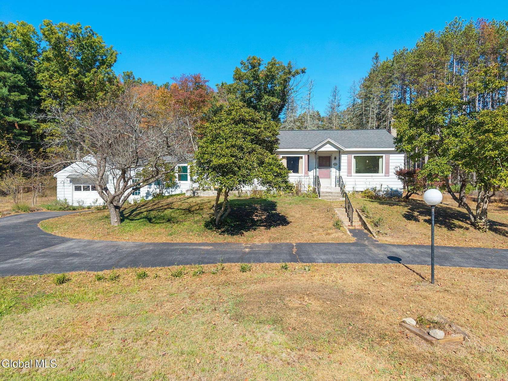 2.54 Acres of Residential Land with Home for Sale in Saratoga Springs, New York