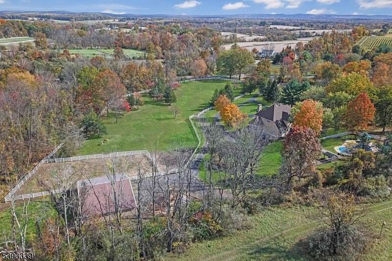 10.6 Acres of Land with Home for Sale in Tewksbury Township, New Jersey