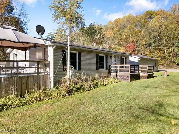 8 Acres of Residential Land with Home for Sale in East Canton, Ohio