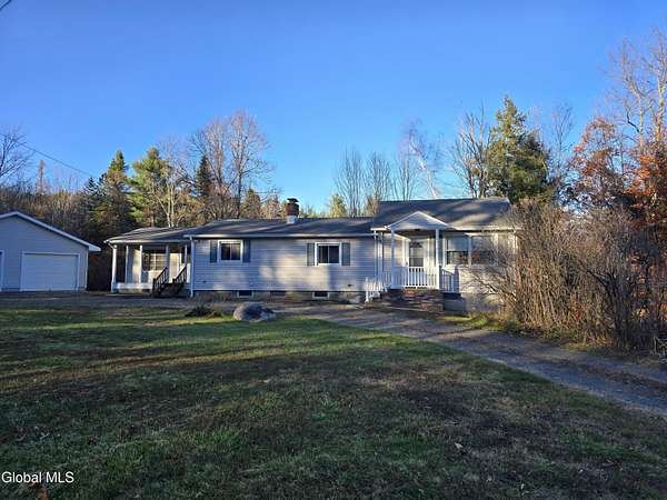 17.2 Acres of Land with Home for Sale in Minerva Town, New York