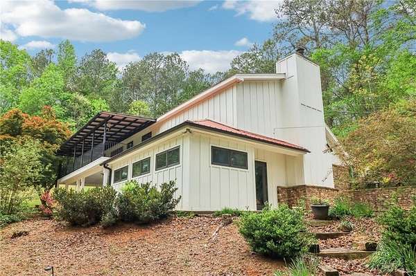 2 Acres of Residential Land with Home for Sale in Cumming, Georgia