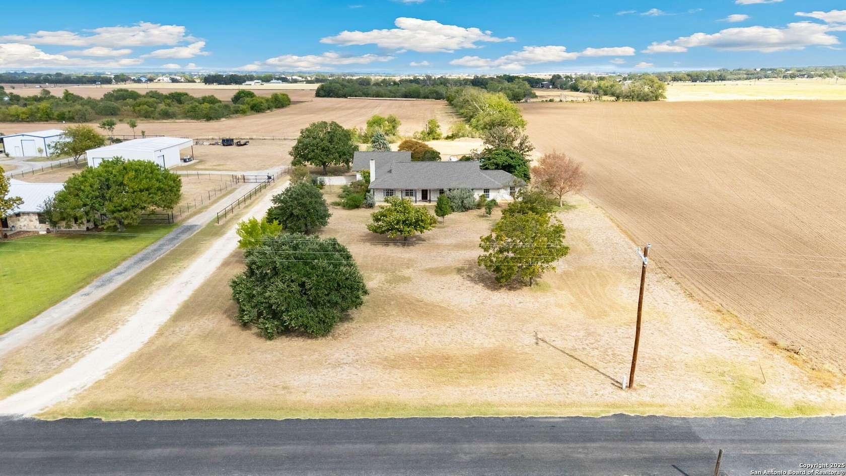 1.66 Acres of Residential Land with Home for Sale in Castroville, Texas