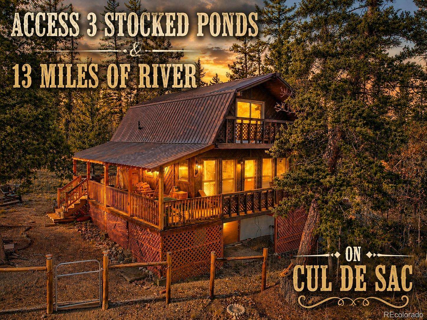 2 Acres of Land with Home for Sale in Jefferson, Colorado