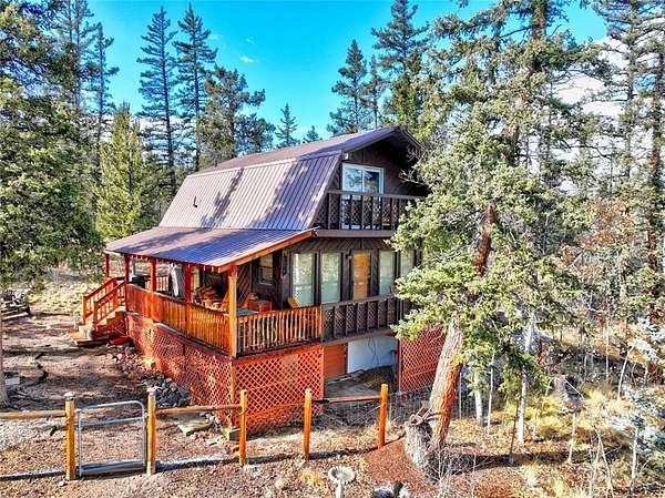 2 Acres of Residential Land with Home for Sale in Jefferson, Colorado