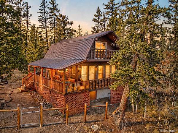 2 Acres of Land with Home for Sale in Jefferson, Colorado