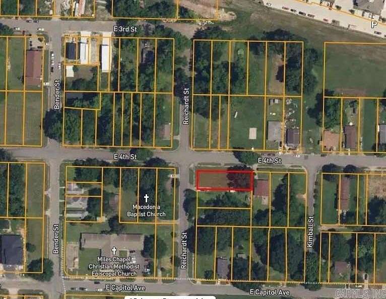 0.17 Acres of Residential Land for Sale in Little Rock, Arkansas