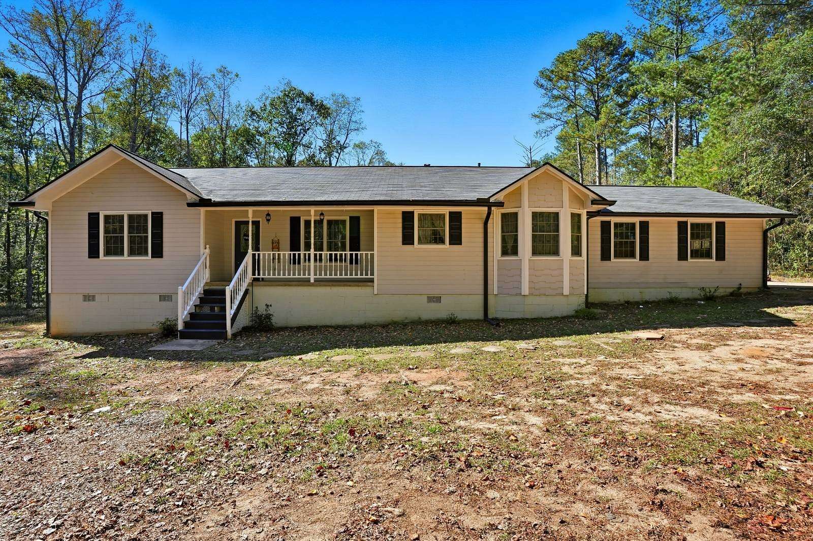 3.6 Acres of Residential Land with Home for Sale in McDonough, Georgia