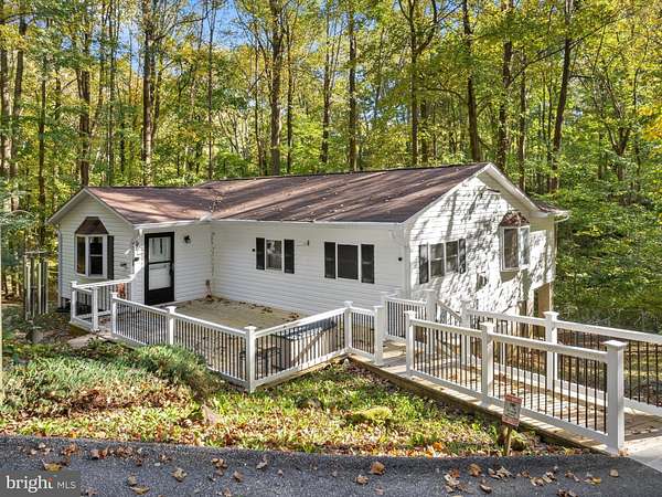 1.53 Acres of Residential Land with Home for Sale in Chesapeake Beach, Maryland