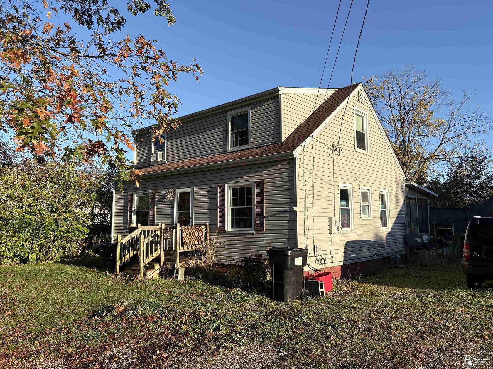 7.13 Acres of Land with Home for Sale in Monroe, Michigan