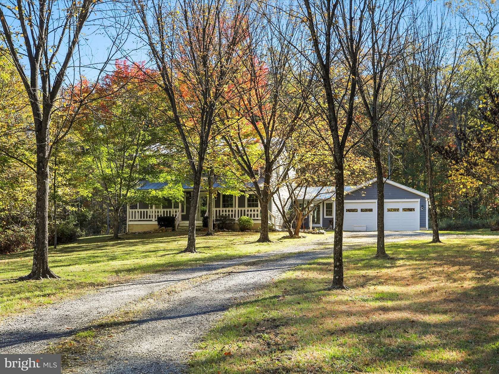 3 Acres of Residential Land with Home for Sale in Fort Valley, Virginia