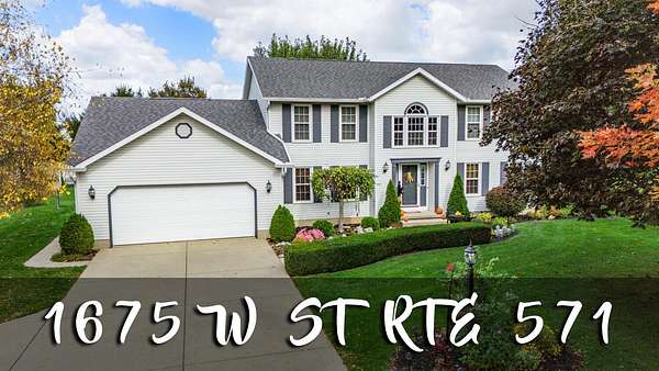 10.5 Acres of Land with Home for Sale in Tipp City, Ohio