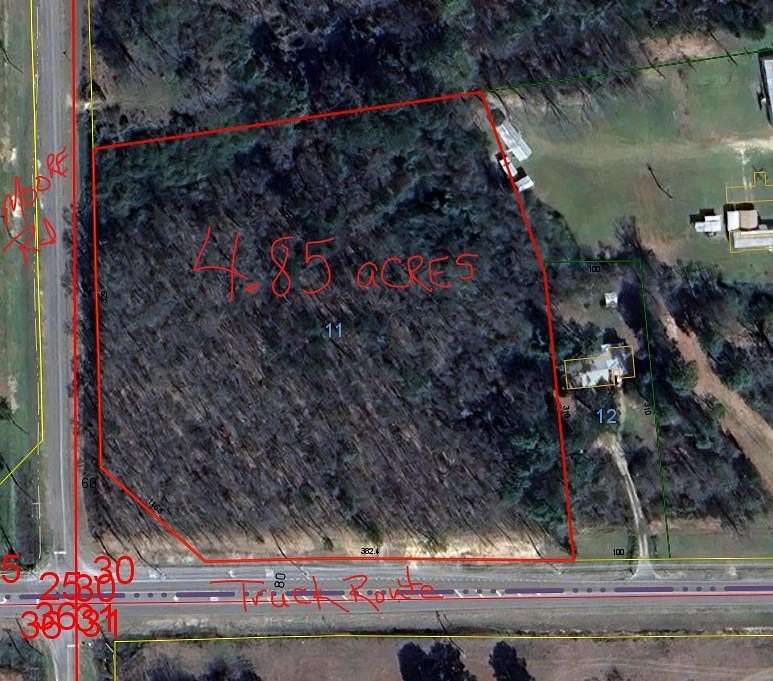 4.85 Acres of Commercial Land for Sale in Andalusia, Alabama