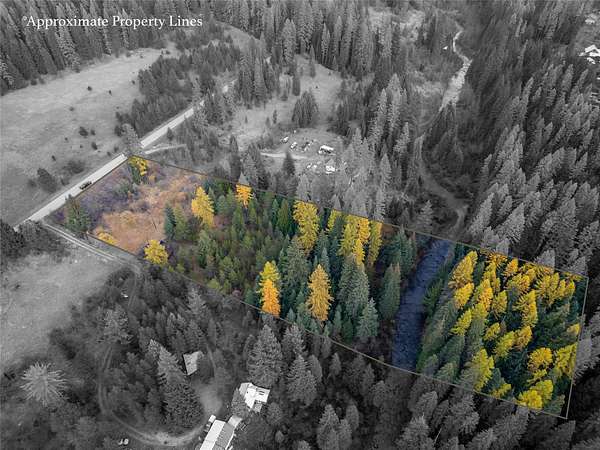 4.82 Acres of Residential Land for Sale in Yaak, Montana