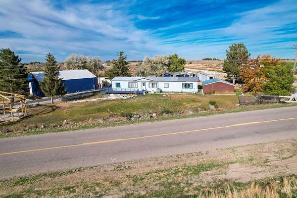 2.18 Acres of Residential Land with Home for Sale in Rupert, Idaho
