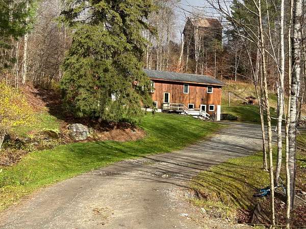 3.5 Acres of Residential Land with Home for Sale in Wolcott, Vermont