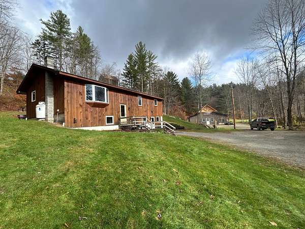3.5 Acres of Residential Land with Home for Sale in Wolcott, Vermont