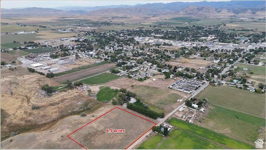 6.5 Acres of Land for Sale in Preston, Idaho