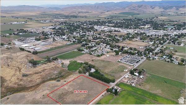 6.5 Acres of Land for Sale in Preston, Idaho