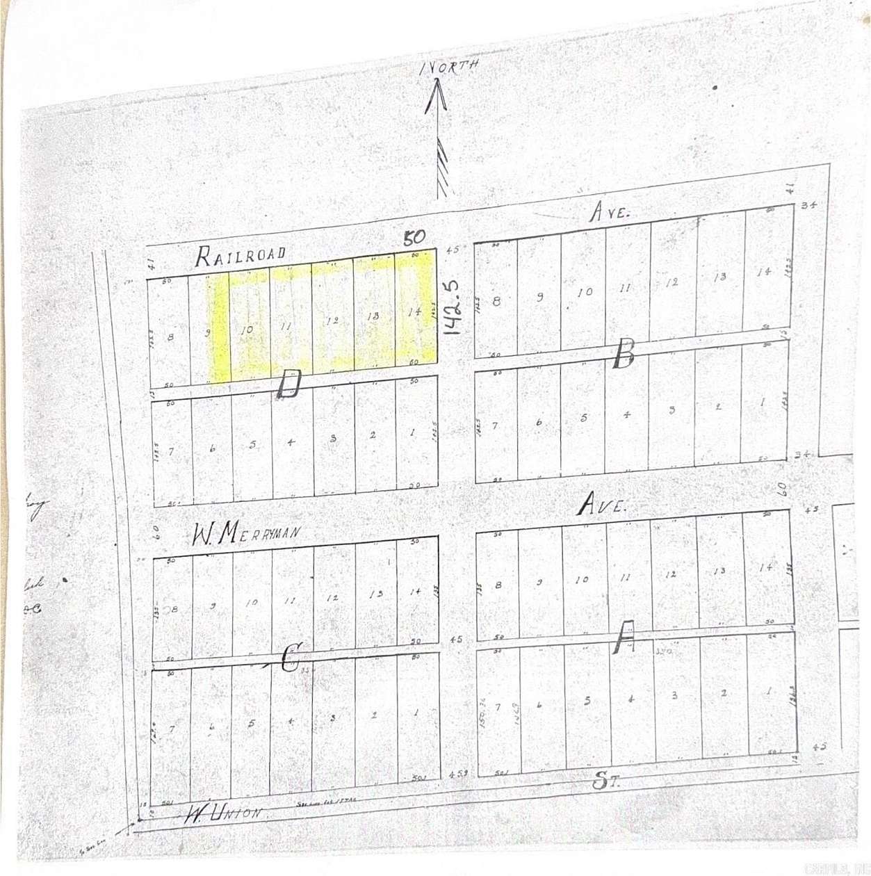 0.84 Acres of Residential Land for Sale in Wynne, Arkansas