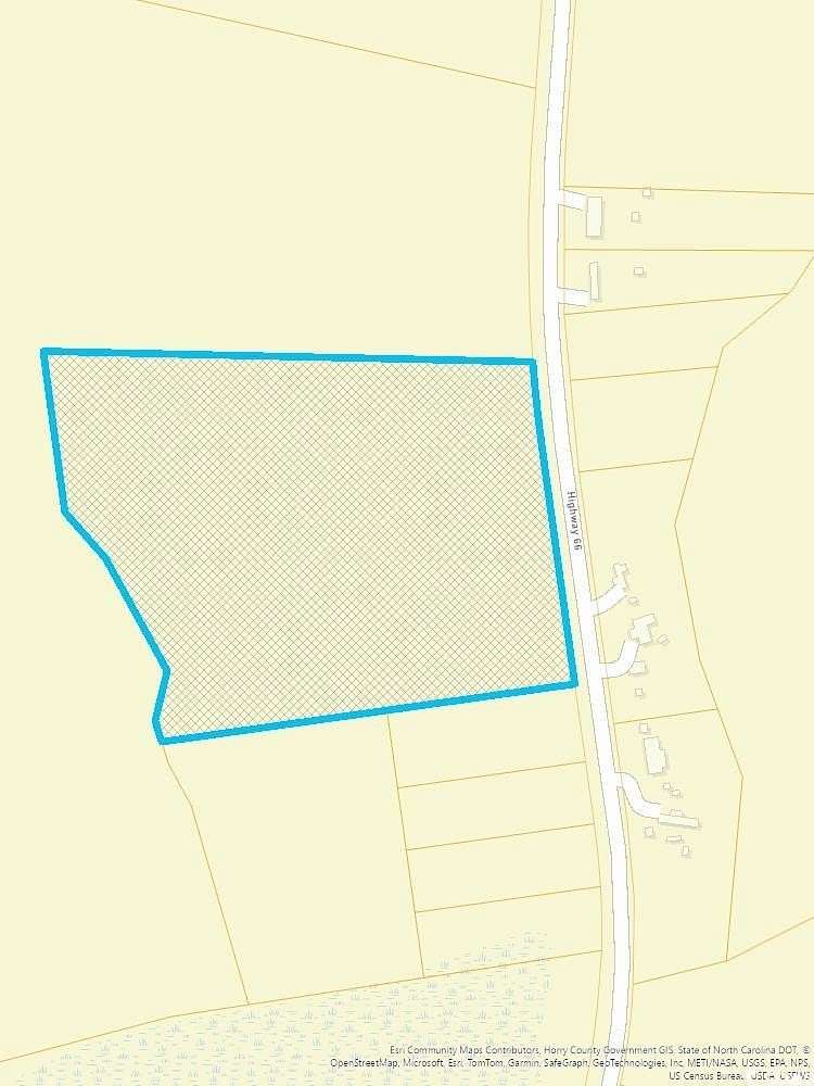 13.7 Acres of Land for Sale in Loris, South Carolina