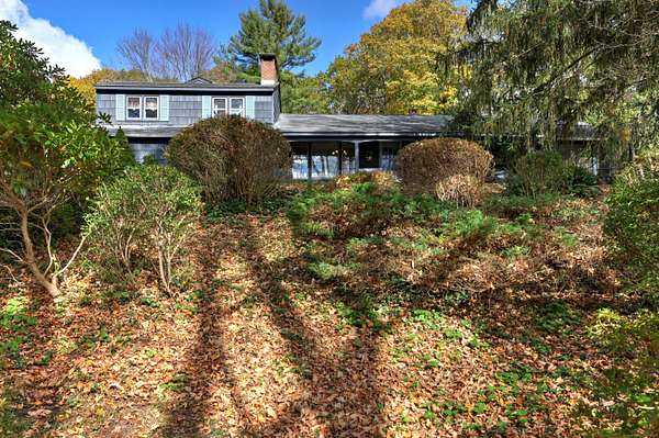 9.89 Acres of Residential Land with Home for Sale in Southbury, Connecticut