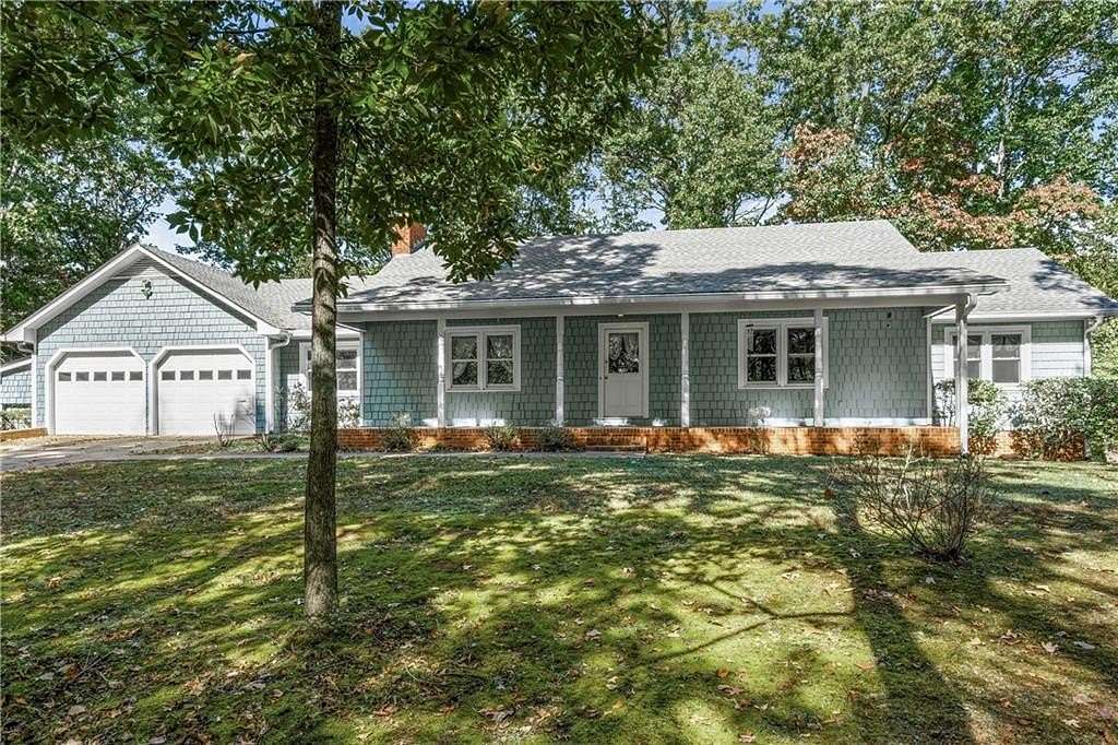 2.19 Acres of Residential Land with Home for Sale in Cumming, Georgia