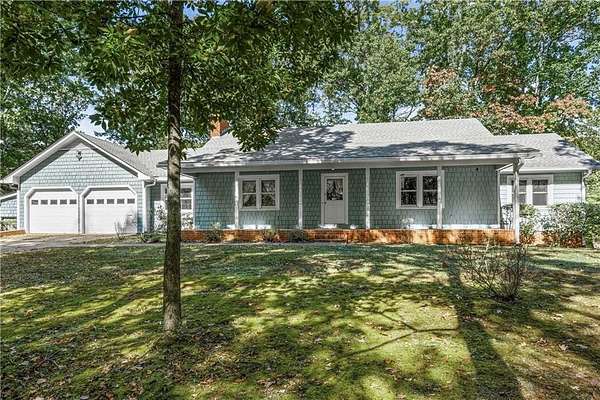 2.19 Acres of Residential Land with Home for Sale in Cumming, Georgia