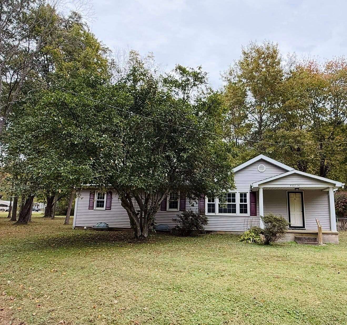 4 Acres of Residential Land with Home for Sale in Cannelton, Indiana