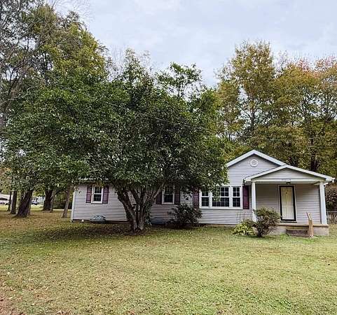 4 Acres of Residential Land with Home for Sale in Cannelton, Indiana