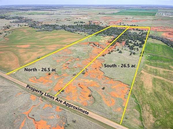 53 Acres of Land for Sale in Cashion, Oklahoma