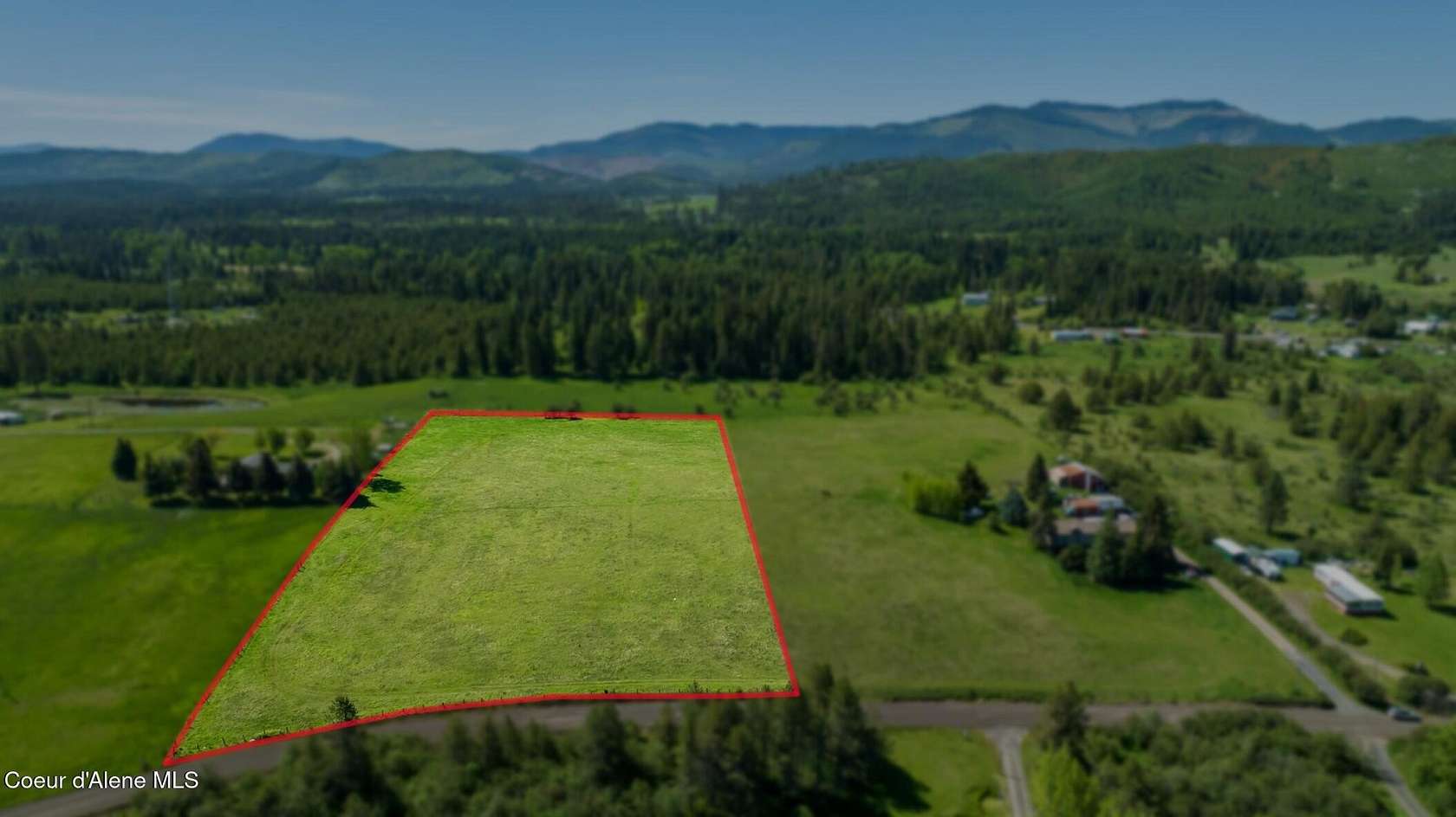 5 Acres of Residential Land for Sale in Fernwood, Idaho