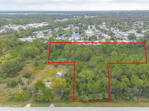 2 Acres of Commercial Land for Sale in Ormond Beach, Florida