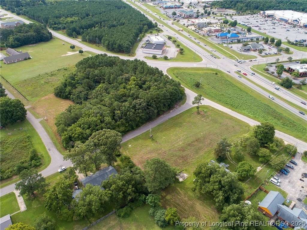 4.4 Acres of Commercial Land for Sale in Fayetteville, North Carolina