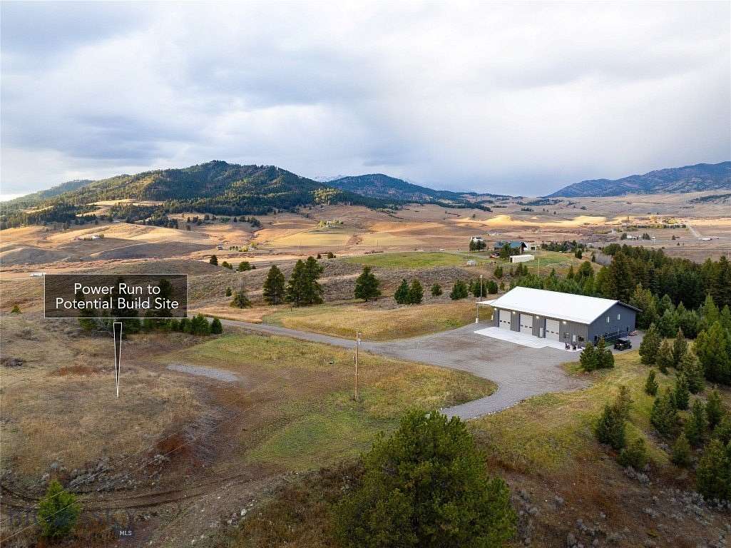 20 Acres of Agricultural Land with Home for Sale in Bozeman, Montana