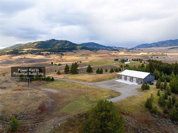 20 Acres of Agricultural Land with Home for Sale in Bozeman, Montana