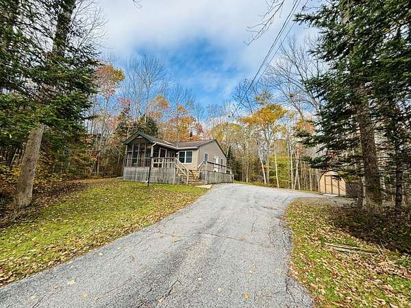 4 Acres of Residential Land with Home for Sale in Winterport, Maine