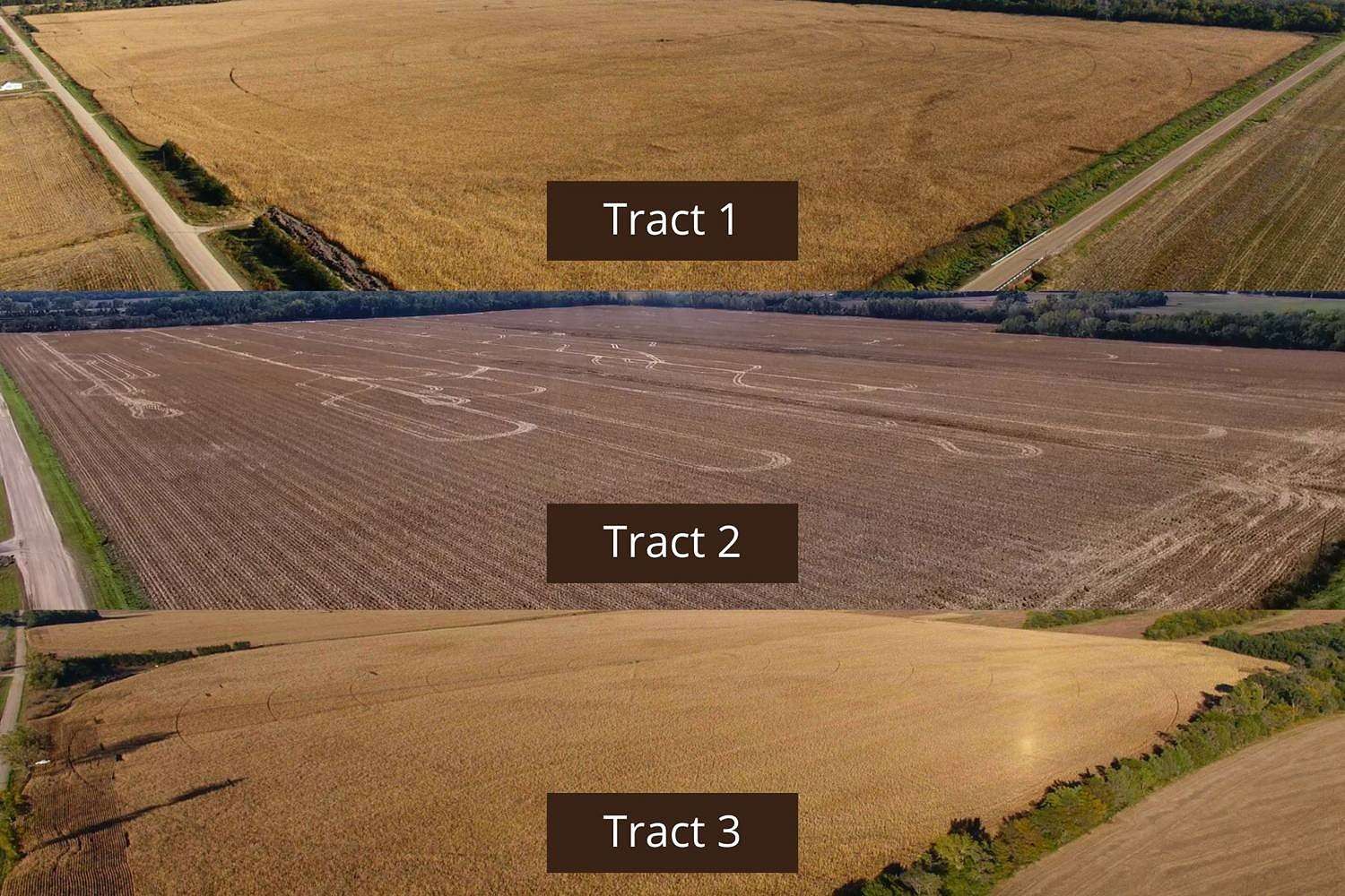 602 Acres of Agricultural Land for Sale in Norfolk, Nebraska