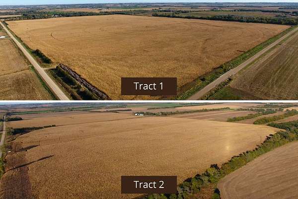 401 Acres of Agricultural Land for Sale in Norfolk, Nebraska