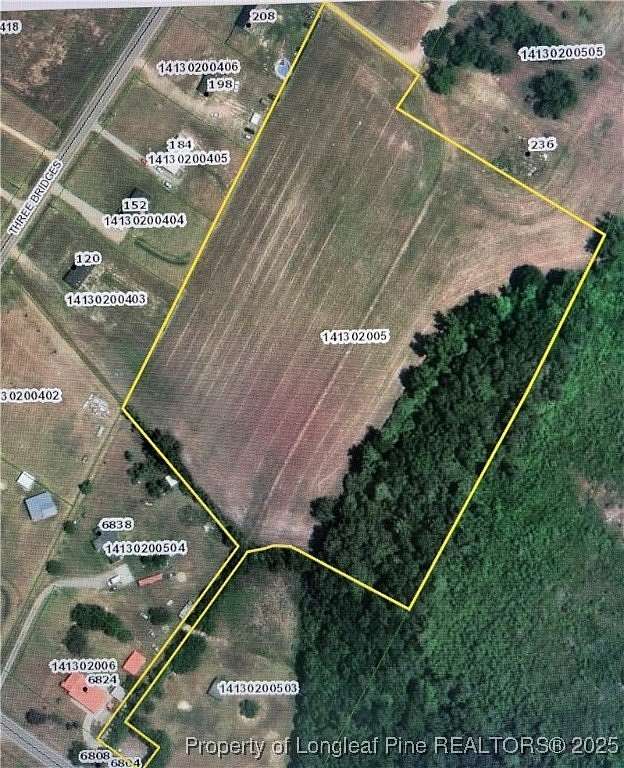 12 Acres of Land for Sale in Rowland, North Carolina